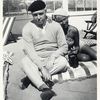Photograph of Carl Van Vechten with Lilyan Tashman by Marian Saf..., at Malibu, Ca