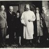 Carl Van Vechten photographed at Lasky Famous Players