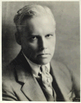 Carl Van Vechten, author of 'The Tattooed Countess' (Knopf).