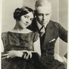 Carl Van Vechten with Fania Marinoff
