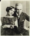 Carl Van Vechten with Fania Marinoff