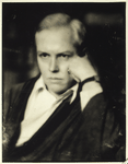 A new and hitherto unpublished photograph of Carl Van Vechten, author of 'Nigger Heaven' 