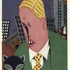 Carl Van Vechten. Caricature by [Miguel] Covarrubias