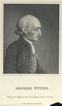 George Wythe. (Drawn and engraved by J.B. Longacre from a portrait in the American Gleaner)