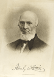 John G. Whittier (autograph)
