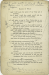 I will make of song of the Great Nation ...