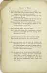 I will not make poems with reference to parts, ...