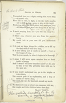 Unrequited love, or a slight, cutting him worse than [a wound]  cuts,  ...