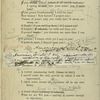 O voices of [greater  orators]  [of Missouri!]  ... (Shot with a holograph attachment over the page)