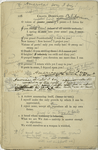 O voices of [greater  orators]  [of Missouri!]  ... (Shot with a holograph attachment over the page)