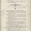 I am indifferent to my own songs, ... (End of the cancelled poem.)