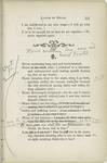 I am indifferent to my own songs, ... (End of the cancelled poem.)