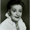 Portrait of Lucille Lortel, ca. 1980's