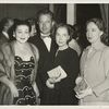 Lucille Lortel, Humphrey Doulens, Dorothy and Lillian Gish at the White Barn Theatre (Westport,Conn.) ca.1950s