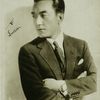 Autographed portrait photograph of Sessue Hayakawa