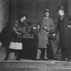 Lynn Fontanne (Eliza Doolittle), Reginald Mason (Henry Higgins) and J.W. Austin (Colonel Pickering).