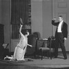 Lynn Fontanne as Eliza Doolittle and Reginald Mason as Professor Higgins.