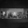 Scene from the 1927 Revival of "An enemy of the people" (by) Ibsen; starring Walter Hampden. NYC: Hampden Theatre, 1927.