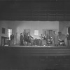 Scene from the 1927 Revival of "An enemy of the people" (by) Ibsen; starring Walter Hampden. NYC: Hampden Theatre, 1927.