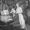 William Gaxton (Martin, the Yankee) and Constance Carpenter  (Alice Carter) in A Connecticut Yankee