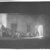 Scene from "Porgy", NYC: Guild Theatre, 1927. Jack Carter as Crown, in doorway.