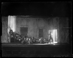 Scene from "Porgy", NYC: Guild Theatre, 1927. Jack Carter as Crown, in doorway.