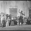Jack Carter (Crown, standing) & others of original company in "Porgy," NYC: Guild Theatre, 1927.