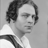 Paul Hartmann as Danton (portrait).