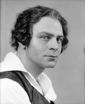 Paul Hartmann as Danton (portrait).