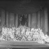 Scene from the "Midsummer night's dream." [All cast appearance?] Wladimir Sokoloff as Puck (on floor, center).