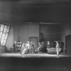 Scene from the "Doctor's dilemma" (NYC, 1927) with the Lunts as Mr. & Mrs. Louis Dubedat.