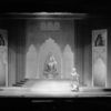 Scene from "Marco Millions", Guild Theatre, 1928. Set and costumes designed by Lee Simonson. Charles Romano as Buddhist Traveller.