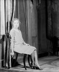 Helen Hayes as Norma Besant (seated).