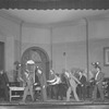Scene from The Front Page (by) Hecht & MacArthur. NYC.1928. Setting designed by George S. Kaufman.