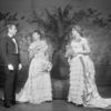 Katharine  Cornell [Countess Olenska] (centre) with Edna Gray [May van der Luyden] & John Maston [Newland Archer]. (The age of innocence, 1929, NYC : Empire Theatre)