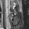 Katharine Cornell (as the Countess Ellen Olenska) in The age of innocence, NYC: Empire Theatre (1929). Costume designed by Worth of Paris