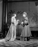 Edna Gray (as May van der Luyden) and Katharine Cornell(Ellen) in Age of innocence (1929)