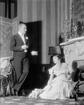 Katharine Cornell (Ellen) and Arnold Korff (Julius Beaufort). Age of innocence (1929)