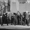 Scene from 'Broadway' NYC: Broadhurst Theatre, 1926, with Lee Tracy, Millard Mitchell, Robert Gleckler, et al.