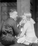 The Lunts in Caprice, 1928. (Alfred Lunt as Albert Von Echardt and Lynn Fontanne as Ilsa Von Ilsen).