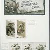 Birthday, Easter, Wedding, and Christmas cards, depicting trees, birds, snow, and flowers.