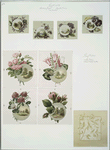 Birthday, Christmas, and Easter cards depicting flowers, and landscapes.