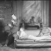 Basil Rathbone (Jacques Virieu) and Helen Menken (Irene de Montcel).