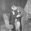 Helen Menken (Irene de Montcel) and Basil Rathbone (Jacques Virieu).