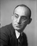 Portrait of Sam Behrman.