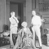 Ann Andrews (Julie), Haidee Wright (Fanny) seated and Otto Kruger (Tony).