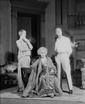 Ann Andrews (Julie), Haidee Wright (Fanny) seated and Otto Kruger (Tony).