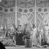 Charles Dalton as Darius III and Jessie Royce Landis as Statira, his daughter (on right).