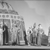 Charles Dalton as Darius III and Jessie Royce Landis as Statira, his daughter (on left).