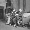 Lynn Fontanne (Ann) and Alfred Lunt (Raphael).